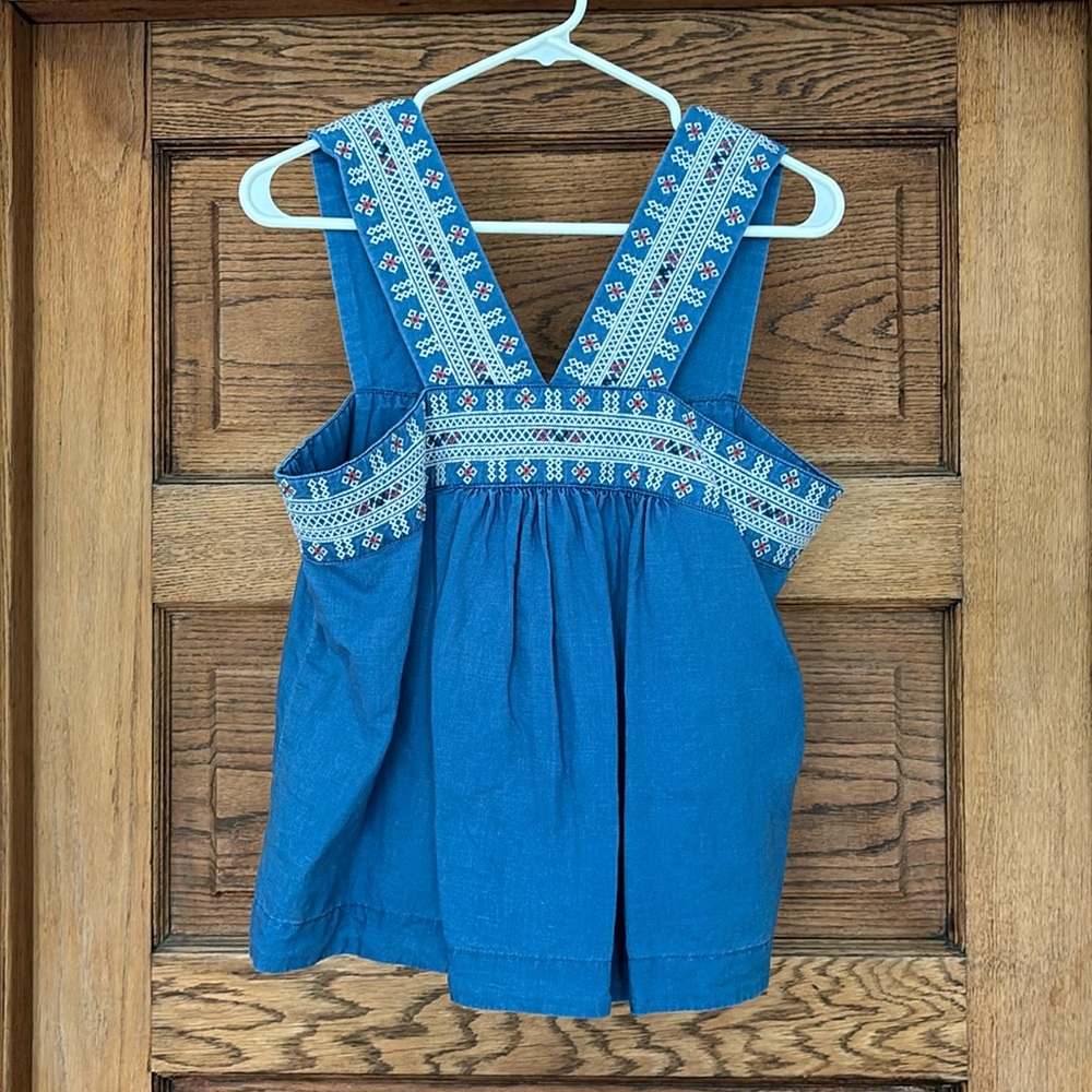 Madewell Embroidered Tank Top 12